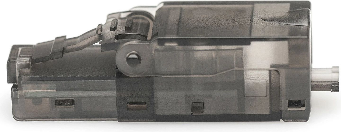 Prizë rrjeti RJ45 Digitus Cat6a, pa shield, e zezë