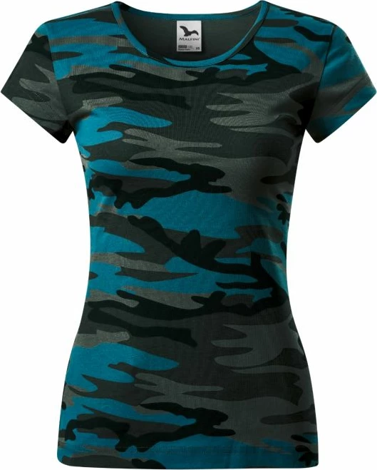 Maicë për femra Malfini, modeli Camo Pure, me mëngë