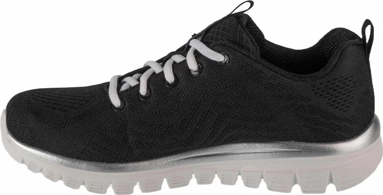 Atlete Skechers femra, të zeza