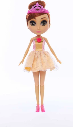Little Bebops Ballerina Doll (Styles vary)