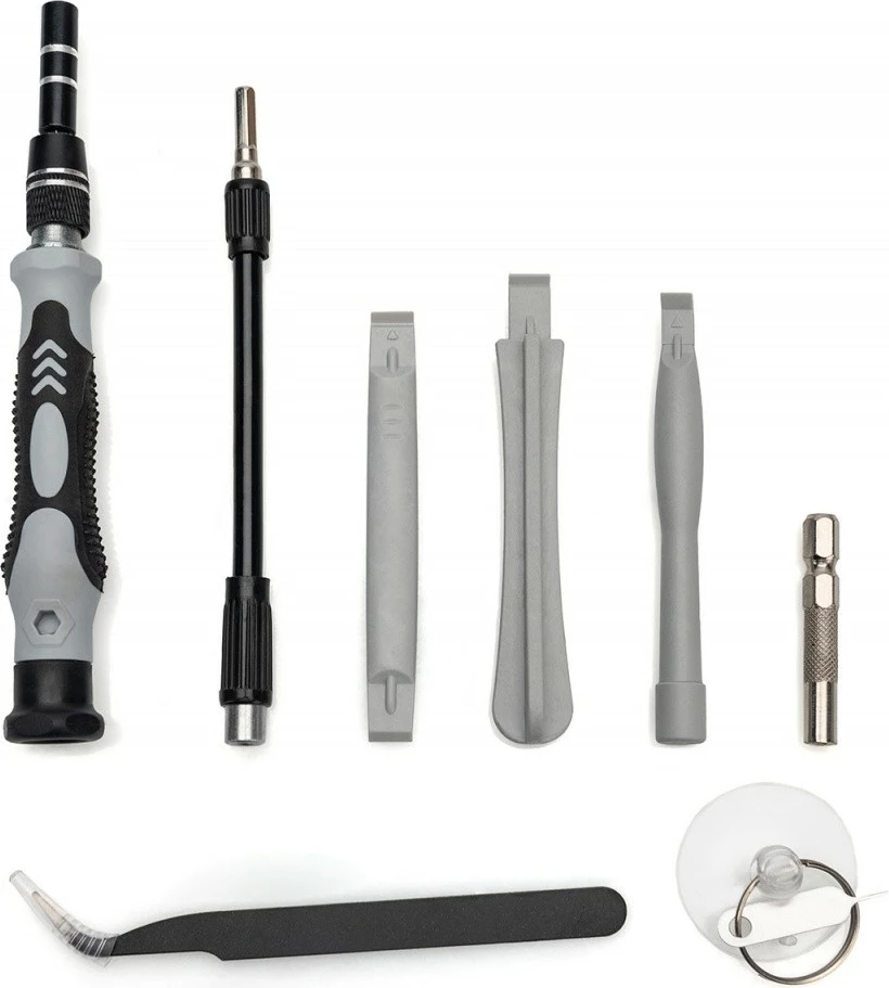 Set kaçavidash Digitus DA-70361, 115 pjesë, për riparime precize