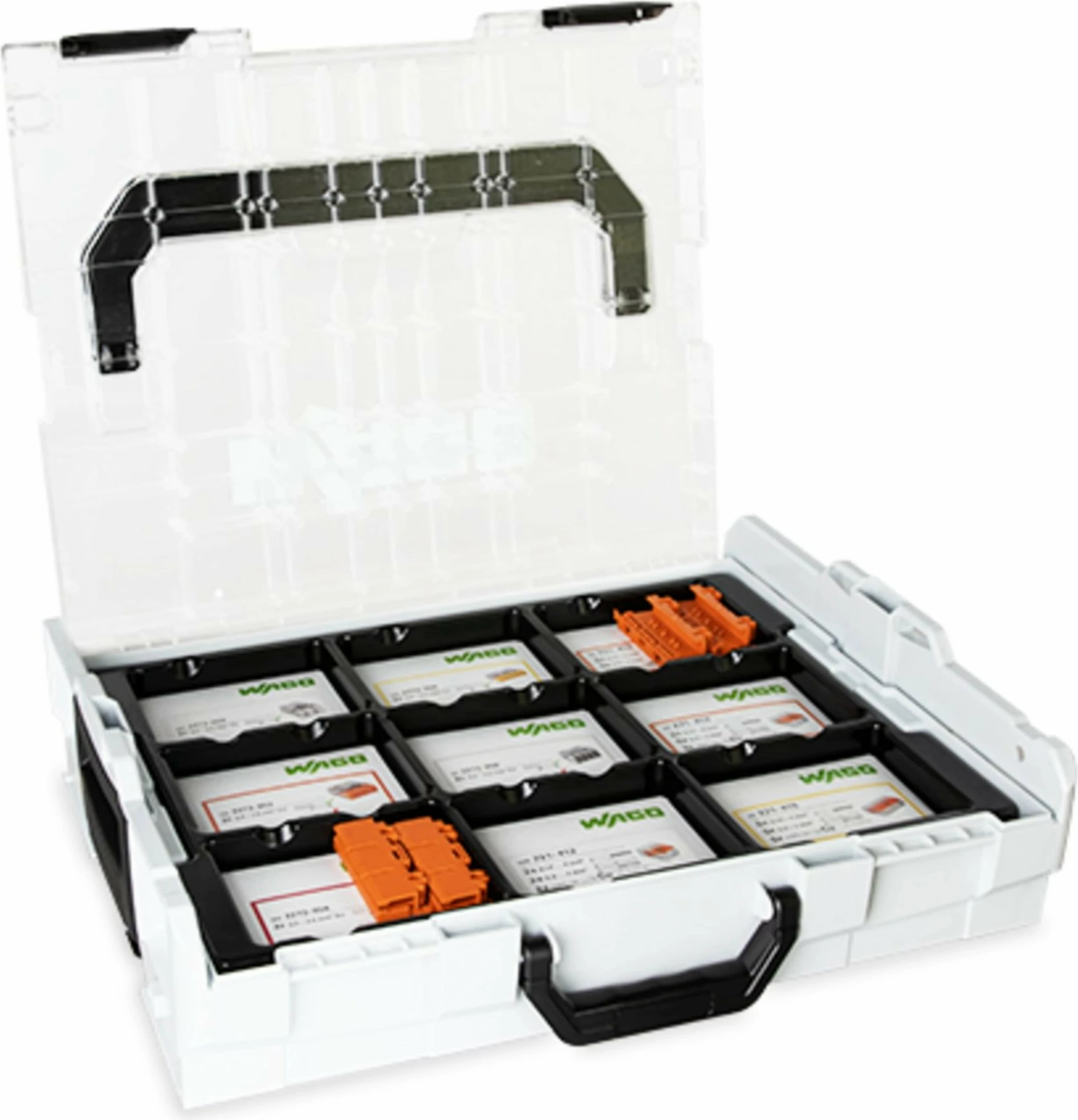 Set lidhësa elektrikë WAGO L-BOXX 102, seri 221/2273