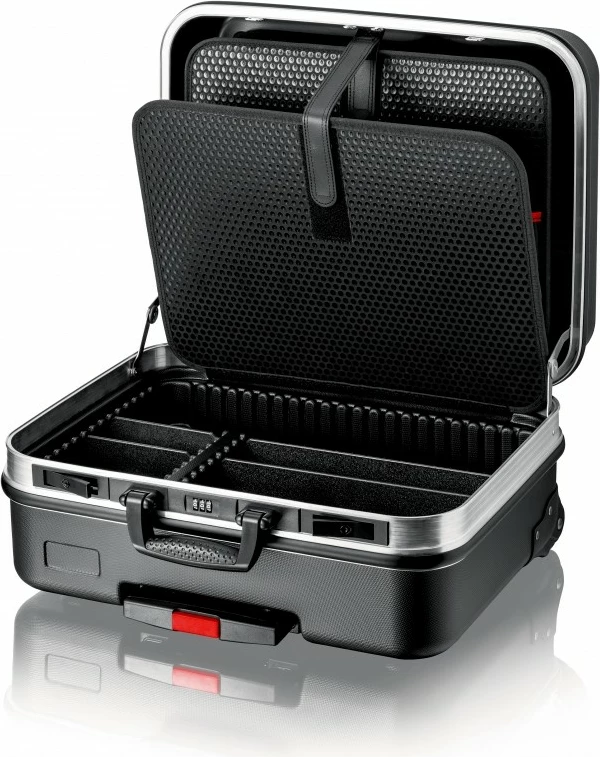 Kuti veglash Knipex BIG Basic Move, plastikë, e zezë