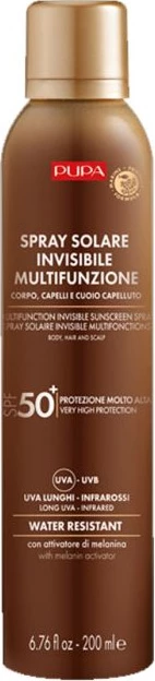 Pupa Multifunction Invisible Sunscreen Spray Spf 50