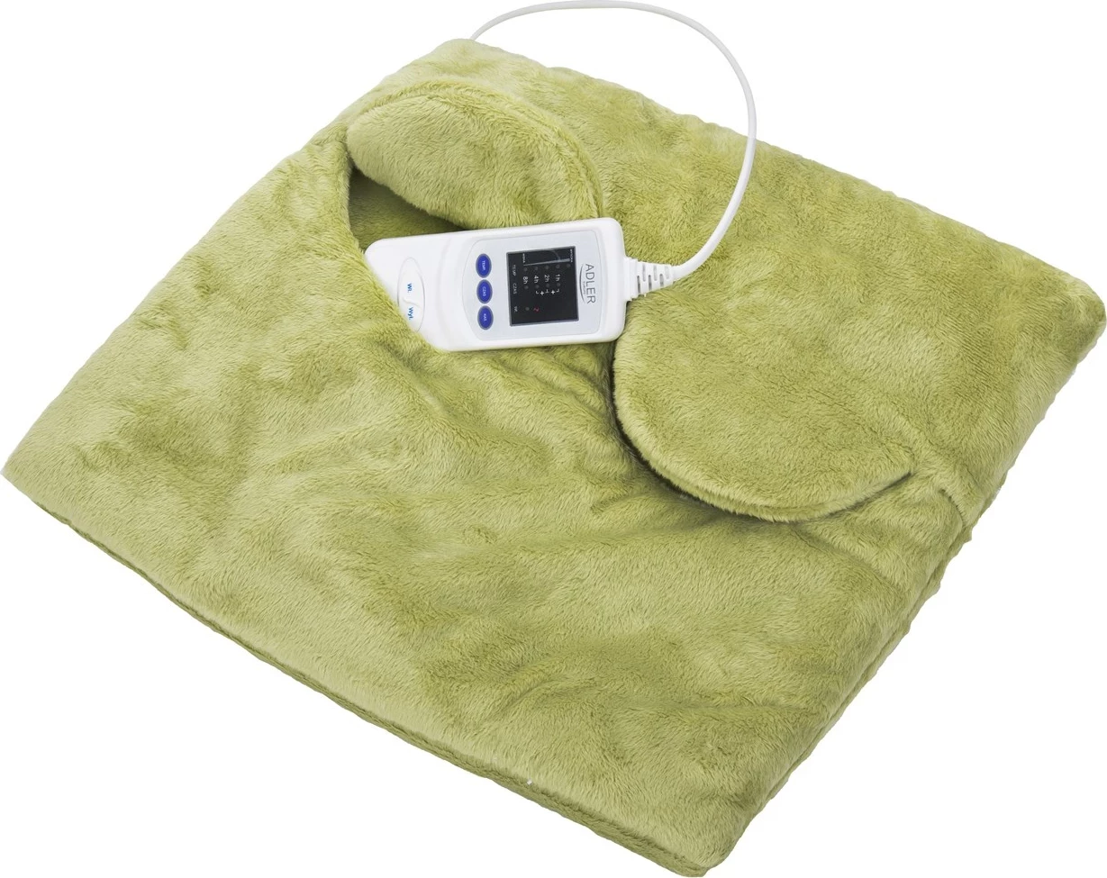 Ngrohës elektrik për këmbë Adler AD 7403, Jeshile