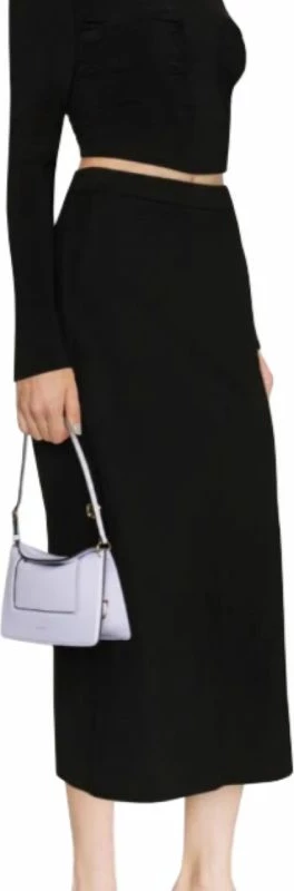 Fustan Pinko Gto Gonna W 101826A15M për femra, ngjyrë e zezë