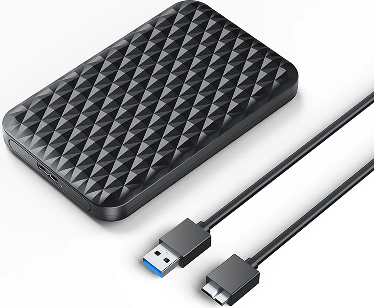 Kasë Orico 2520U3-V1 për HDD/SSD 2.5", USB 3.0 Micro-B, 5Gb/s, e zezë