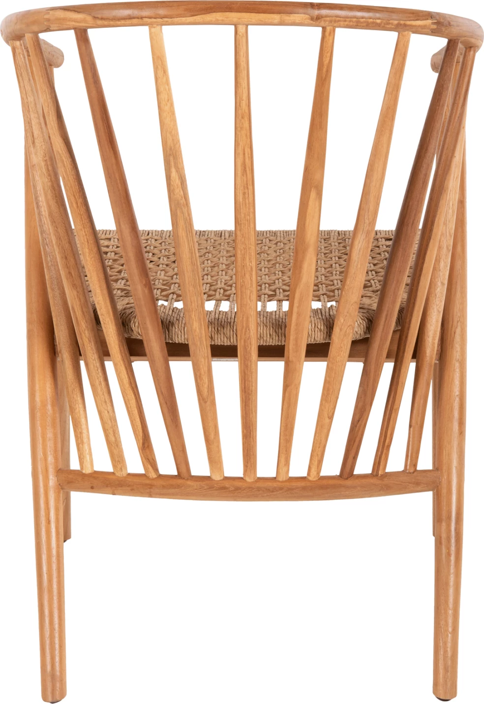 Karrige PERMAINE FH9825 dru tik - litar sintetik, ngjyrë natyrale, 60x63x82H cm