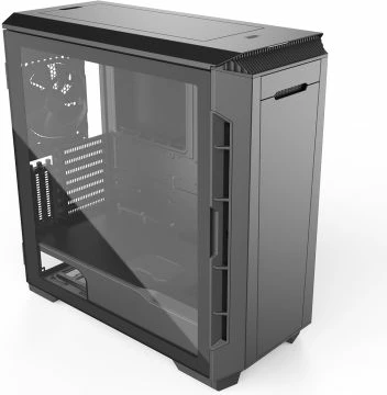 Kasë PHANTEKS Eclipse P600S Big Tower E-ATX/ATX, xham i temperuar, izolim zëri, USB-C, e zezë