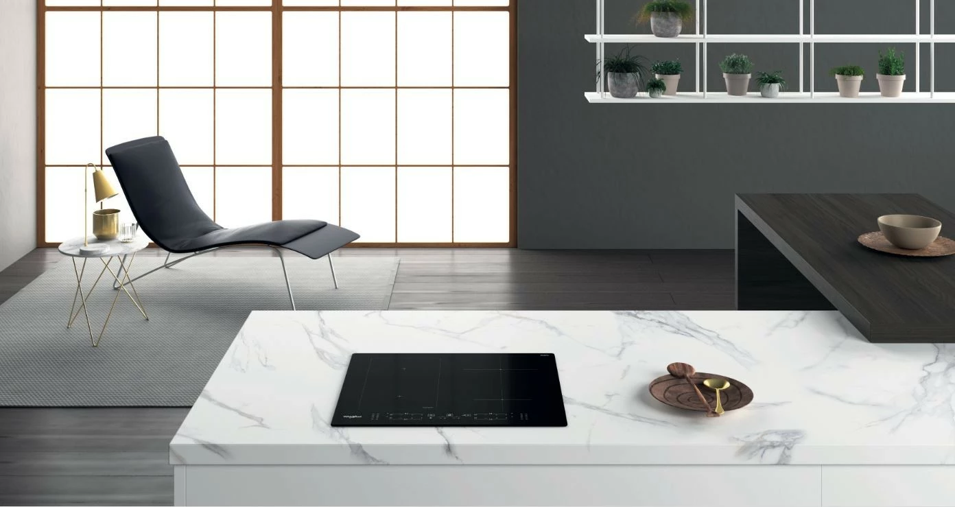 Pllakë gatimi me induksion Whirlpool WLB3360NE, 4 zona, e zezë
