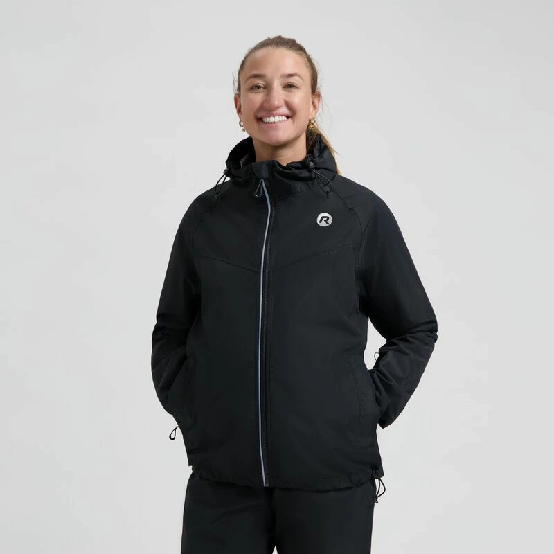 Jakne shiu unisex Rogelli, e zezë