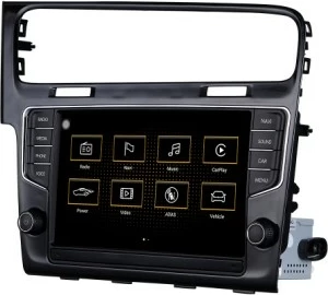 Radio Vw Golf Vii 9' Android 8.1,4 +32g, Carplay, 4g