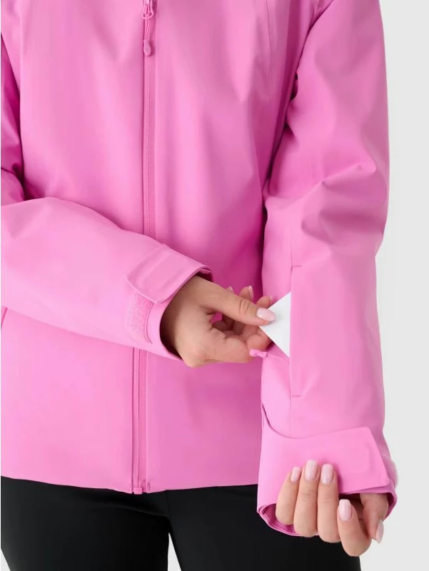Jakne skijimi 4F femra, rozë