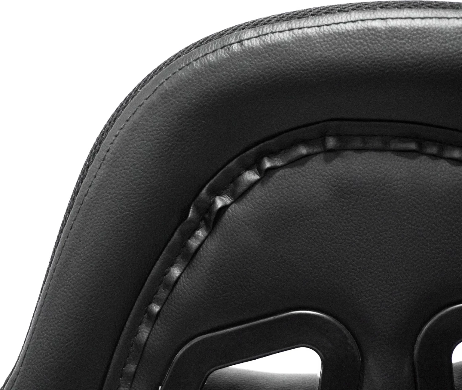 Karrige për lojëra DARREN FH1203.01, e zezë-kuqe, PVC & najlon, 51x49x125H cm