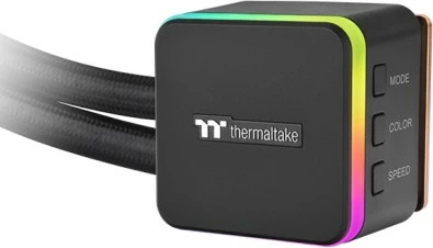 Ftohës uji AIO Thermaltake Toughliquid 360 ARGB TRX40 Edition, i zi