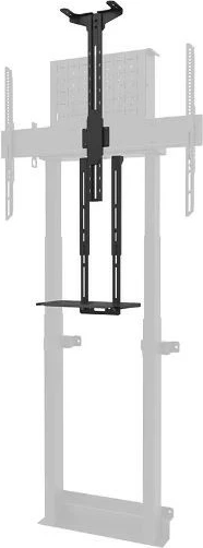 Set montimi Neomounts AFL-875BL1 për monitor dhe multimedia, për FL55-875BL1/WL55-875BL1, i zi