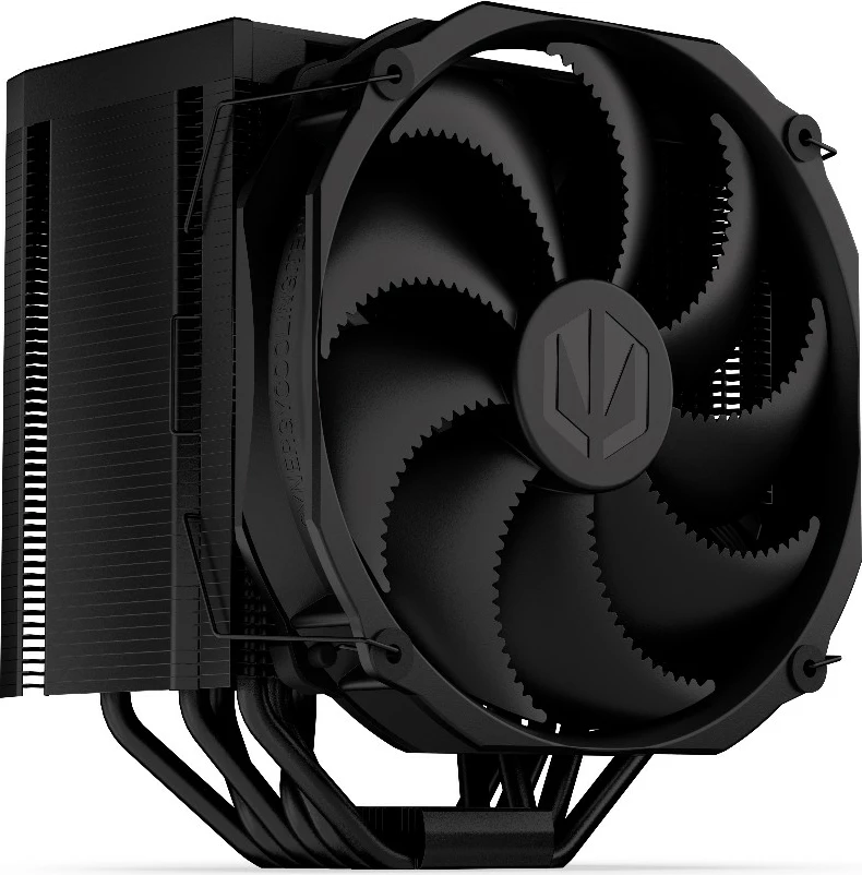 Ftohës CPU Endorfy Fortis 5 Black EY3A013, 140 mm, i zi