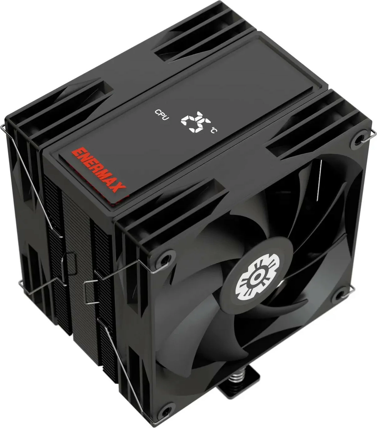 Kasë ftohëse Enermax ETS-T41D, Air Cooler, 120mm, e zezë