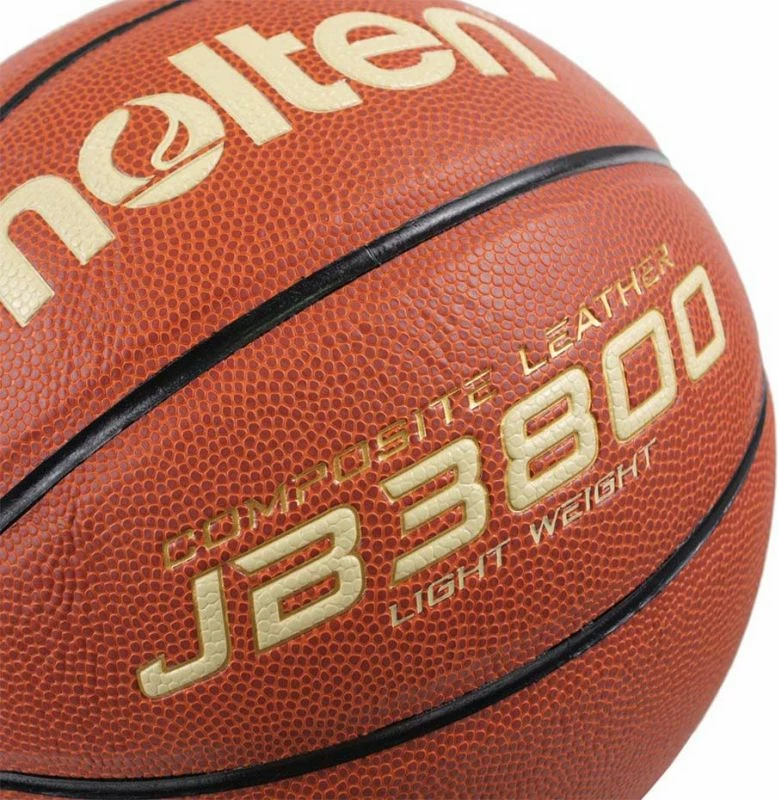 Top Basketbolli Molten B5C3800-L për Meshkuj dhe Femra, Ngjyrë Kafe