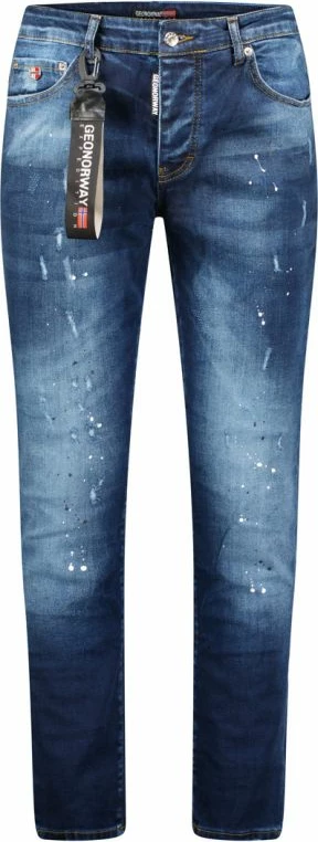 Pantallona për meshkuj Geographical Norway, të kaltërta