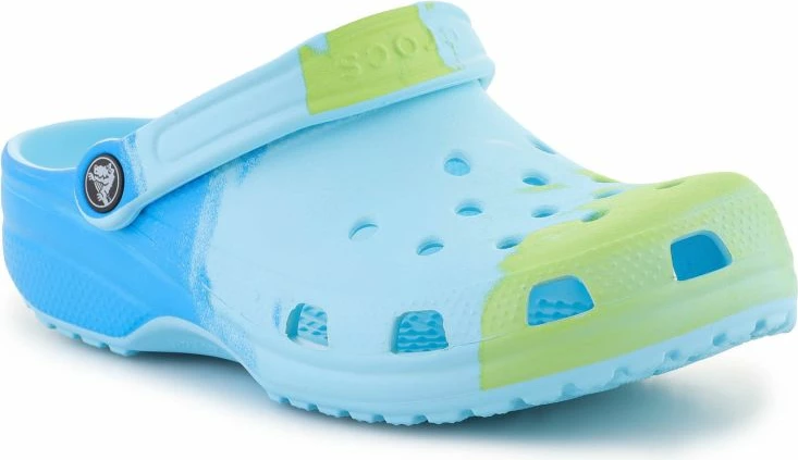 Papuqe Crocs për femra, të kaltërta