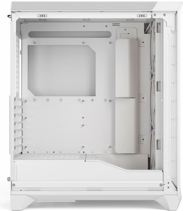 Kasë Fractal Design Meshify 3, RGB, ATX, e bardhë