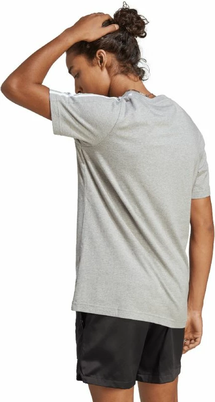 Maicë për meshkuj adidas, e hirtë