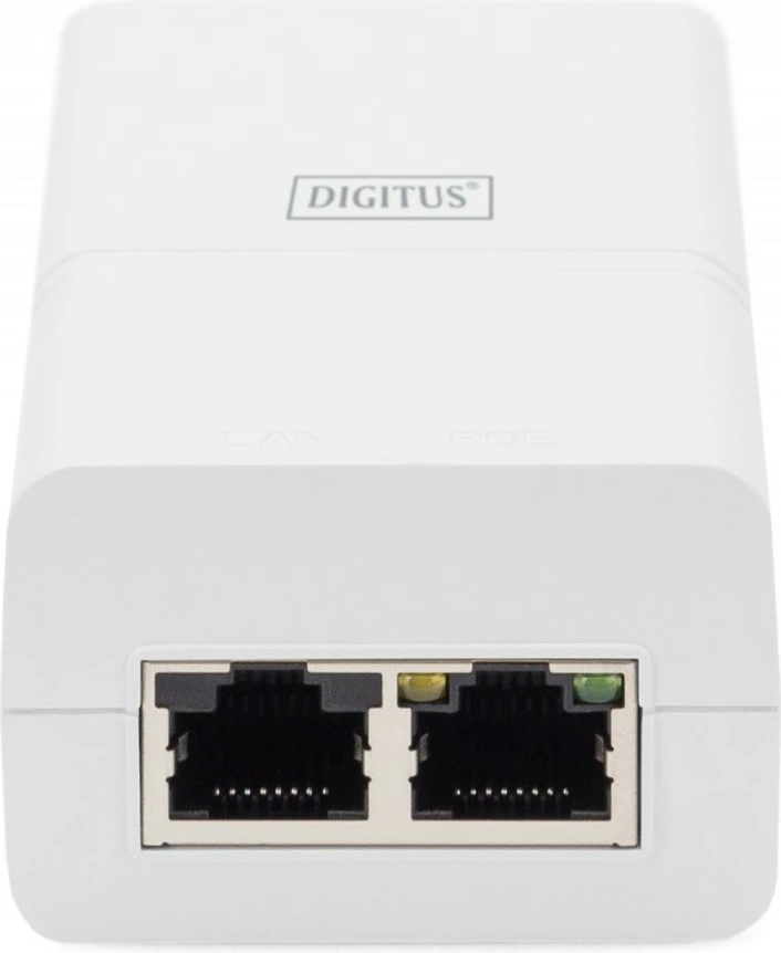 Furnizues energjie PoE+ Digitus DN-95132, 52V 30W, i bardhë