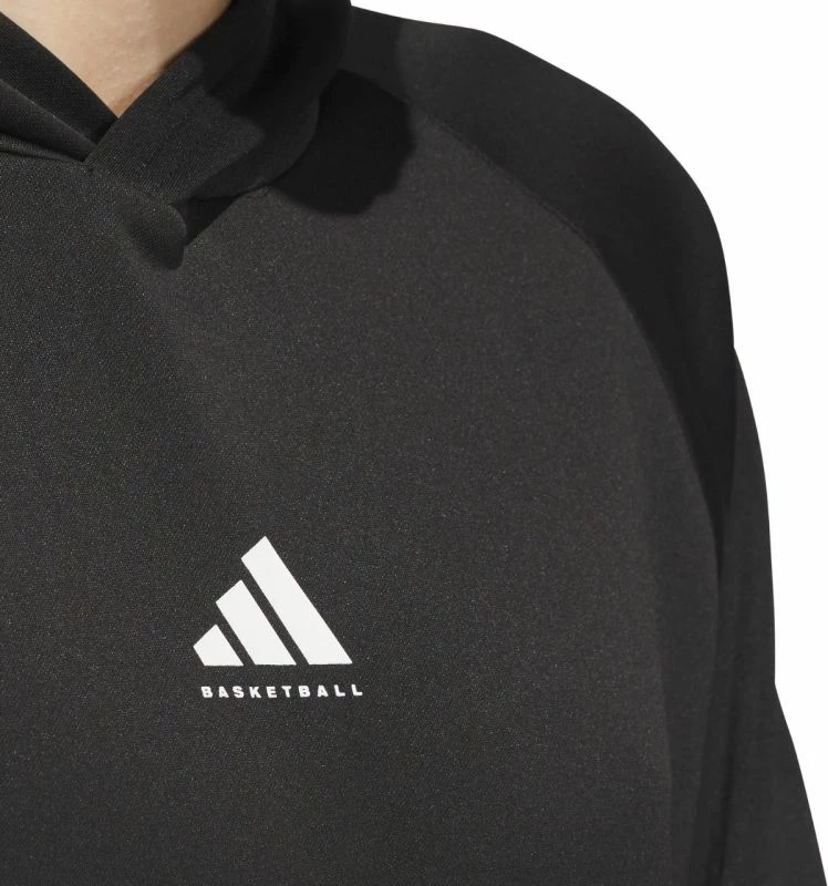 Duks basketbolli adidas për meshkuj, i zi