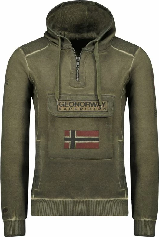 Duks për meshkuj Geographical Norway, i gjelbër