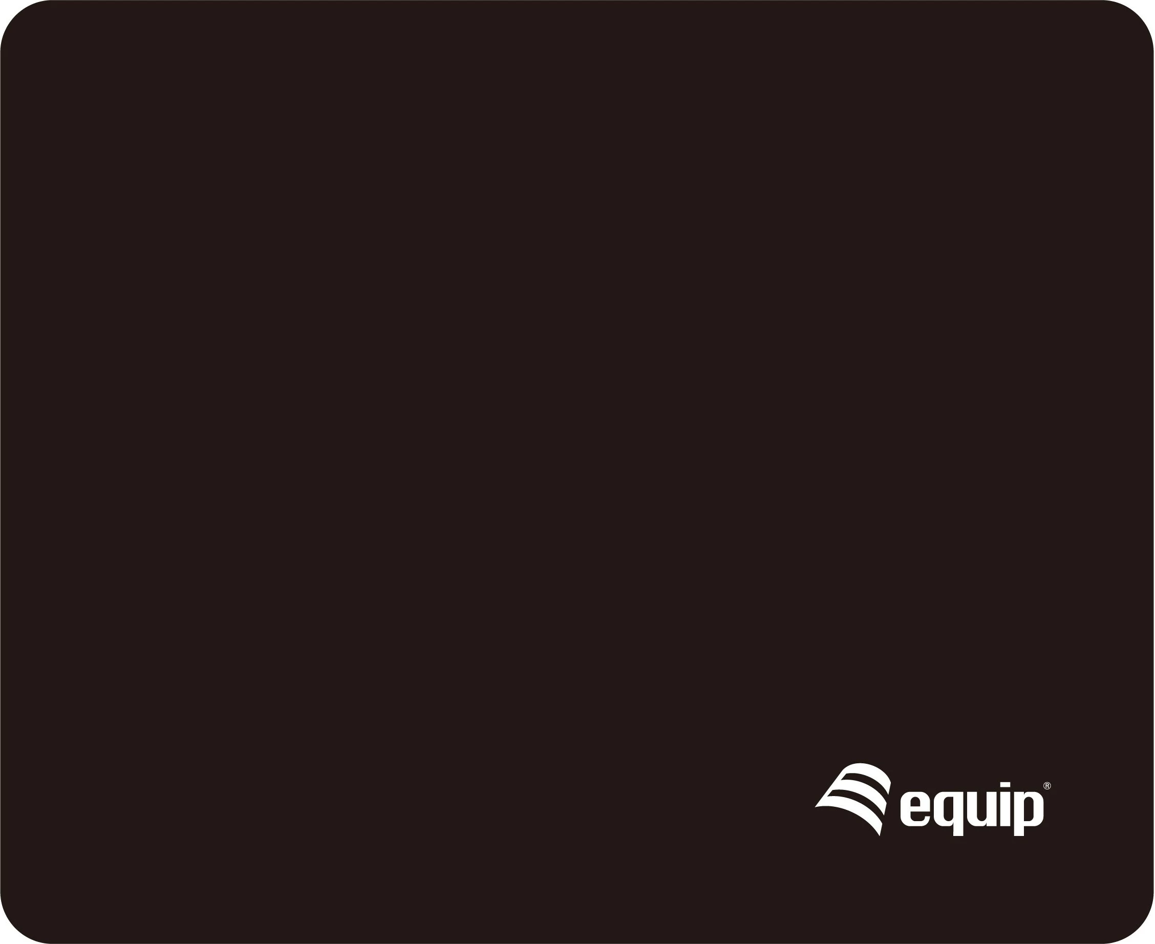 Mauspad Equip, najlon, 180x220mm, i zi