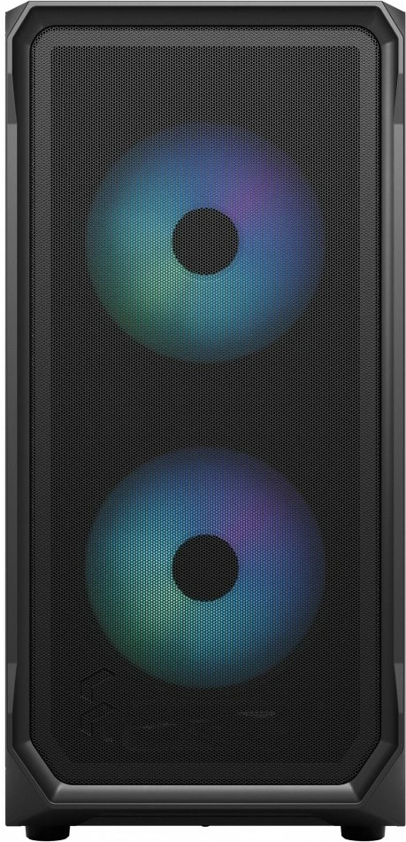 Kasë Fractal Design Focus 2 RGB, Midi Tower, ATX, Xham i temperuar, E zezë