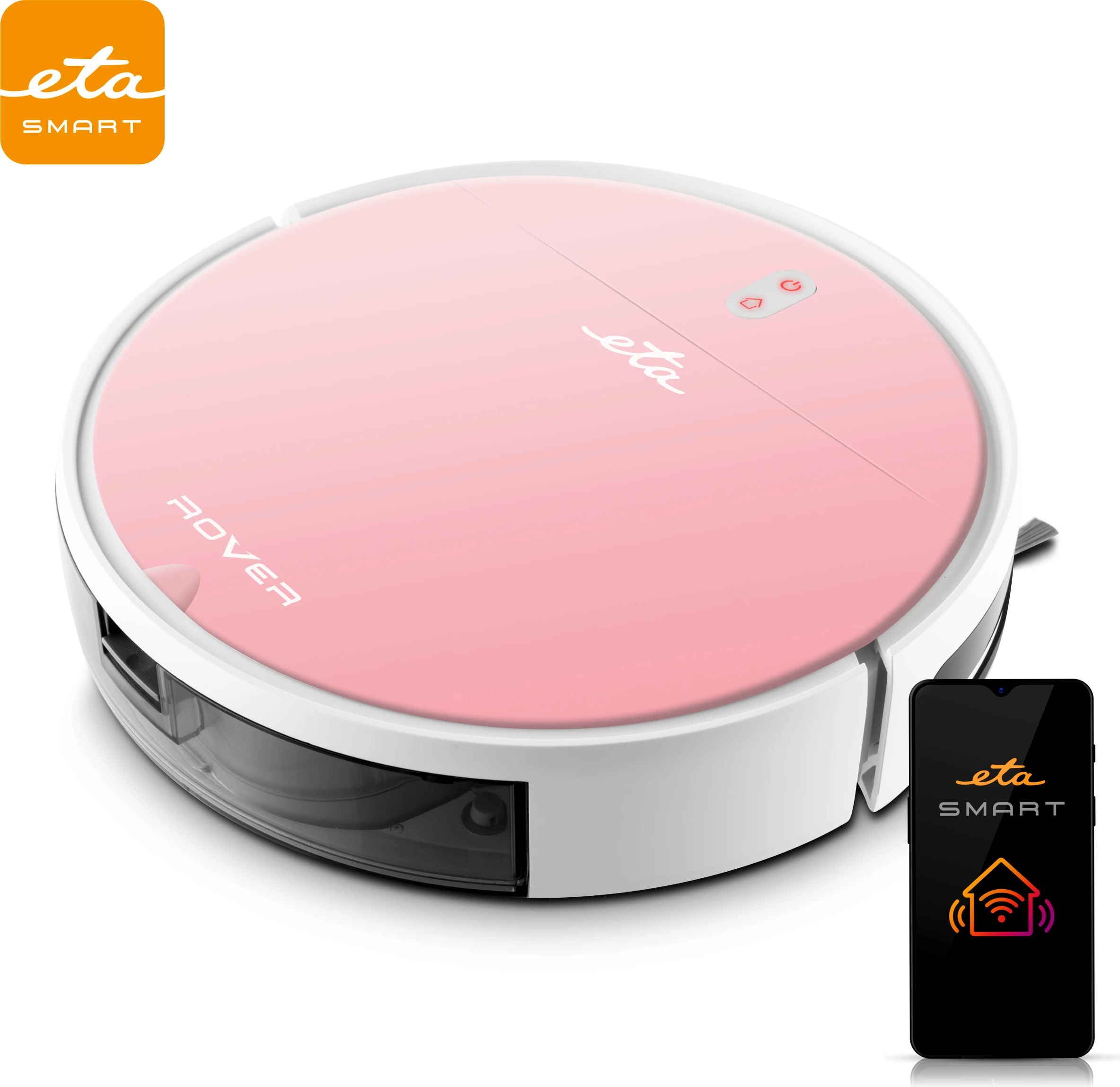 Fshesë Robotike ETA ROVER 124890030 (Pembe)