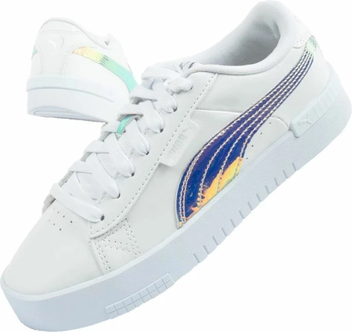 Këpucë për femra Puma, të bardha