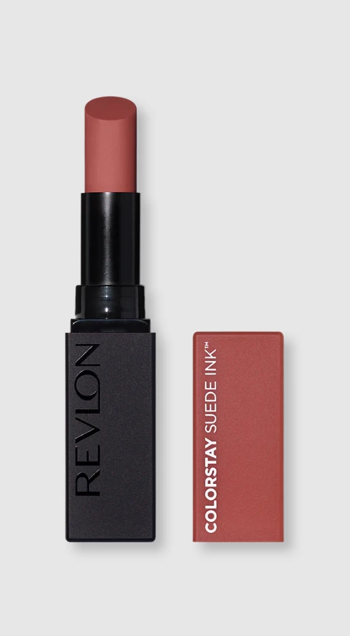 Buzëkuq Revlon ColorStay Suede Ink Want It All 003