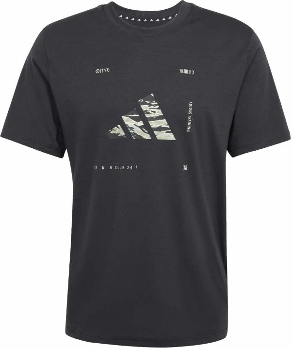 Maicë trajnimi adidas për meshkuj, e zezë