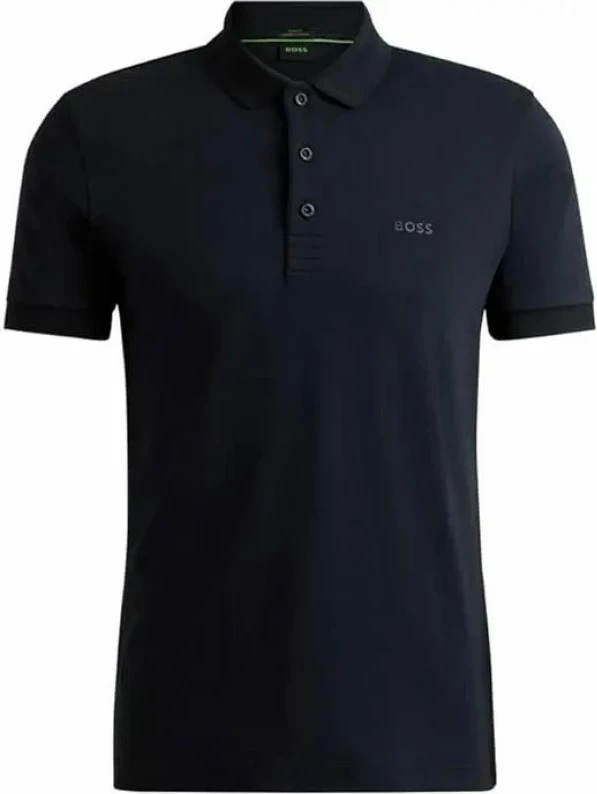 Maicë polo për meshkuj Boss, navy blue