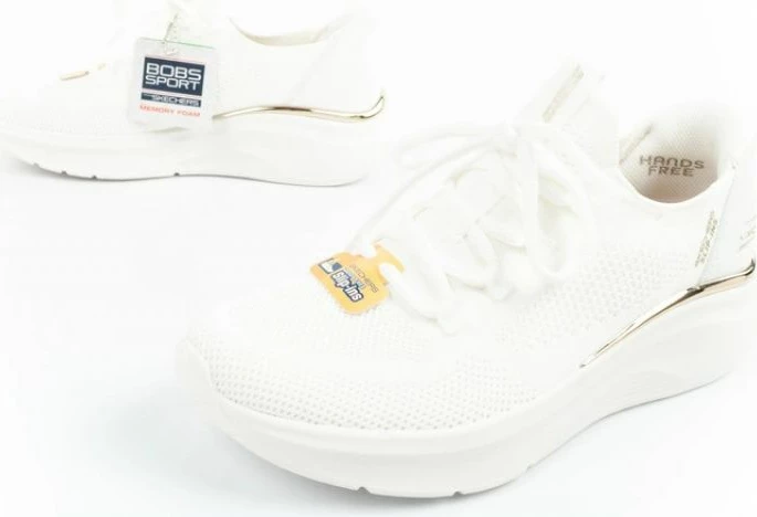 Atlete për femra Skechers, të bardha
