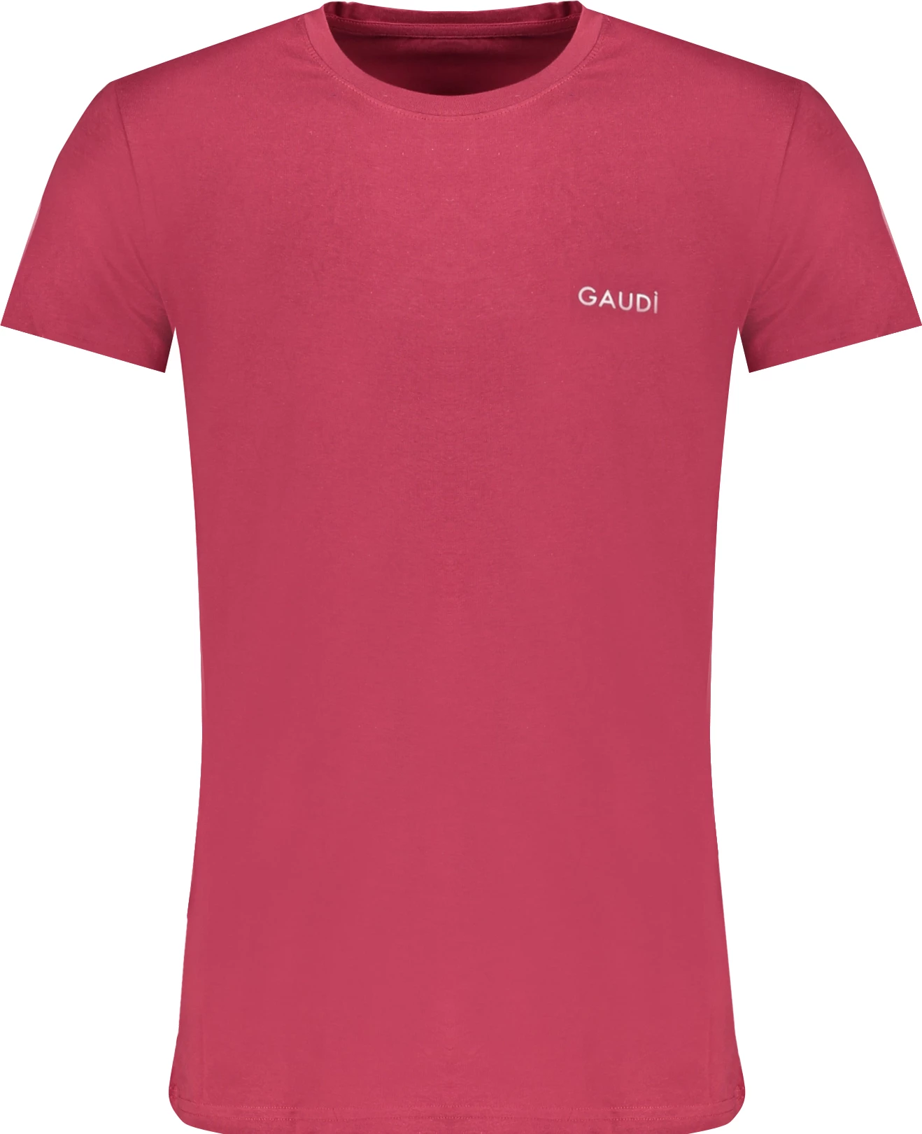 Maicë për meshkuj GAUDÌ, e kuqe