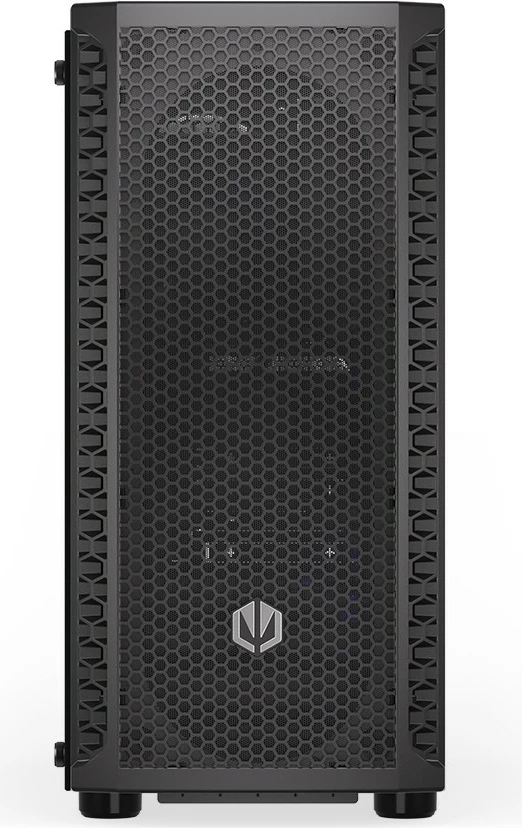 Kasë Endorfy Signum 300 Core, Midi Tower, Tempered Glass, e zezë
