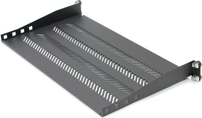 Raft rack Digitus TN-19-250-1U-BK, 1U, 483x250mm, i zi