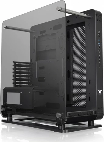 Kasë Thermaltake Core P6 Tempered Glass, Big Tower, e zezë
