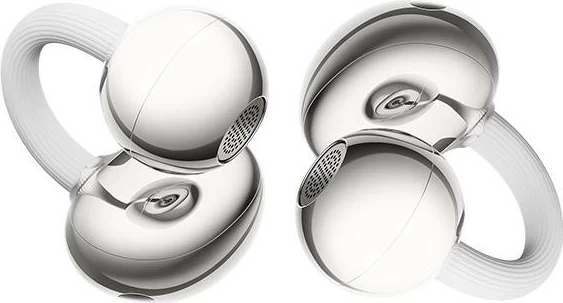 Kufje Huawei FreeClip 2, True Wireless, Bluetooth 6.0, të bardha