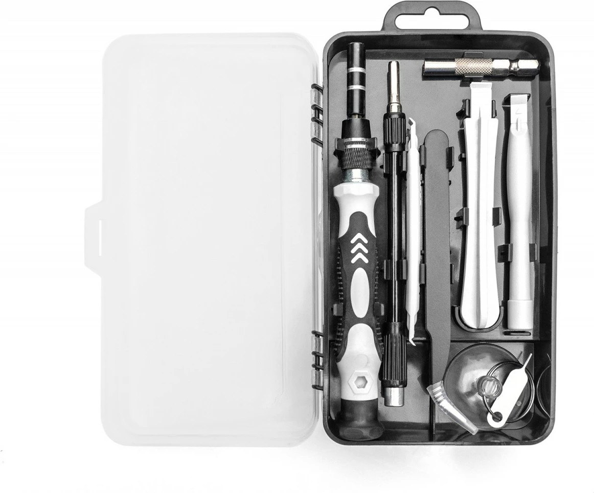 Set kaçavidash Digitus DA-70361, 115 pjesë, për riparime precize