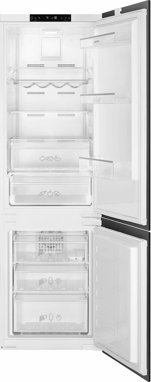 Frigorifer montues SMEG C8175TNE, 254 L