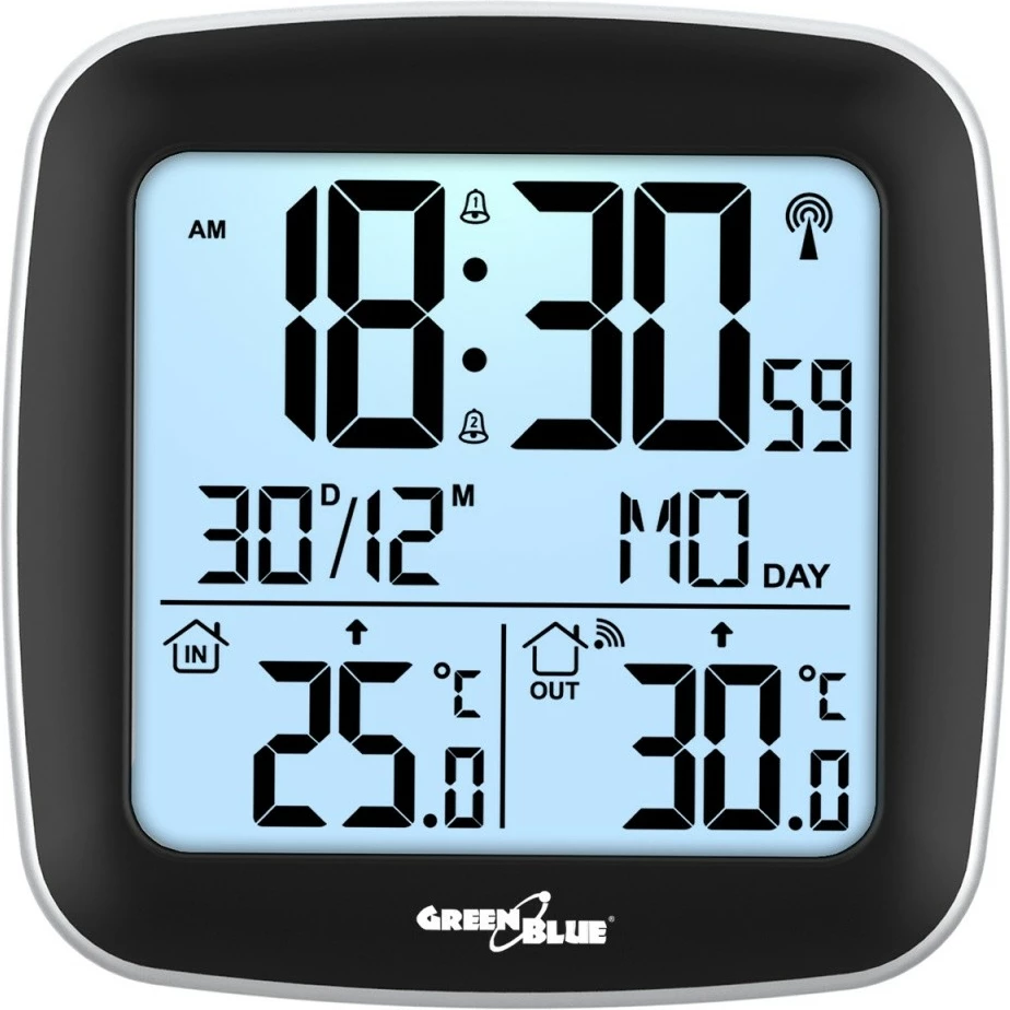 Stacion moti GreenBlue GB542, wireless, i zi