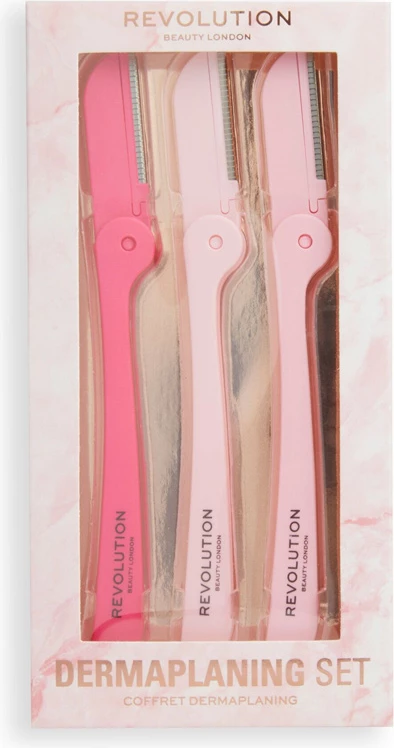 Makeup Revolution Dermaplaning Set
