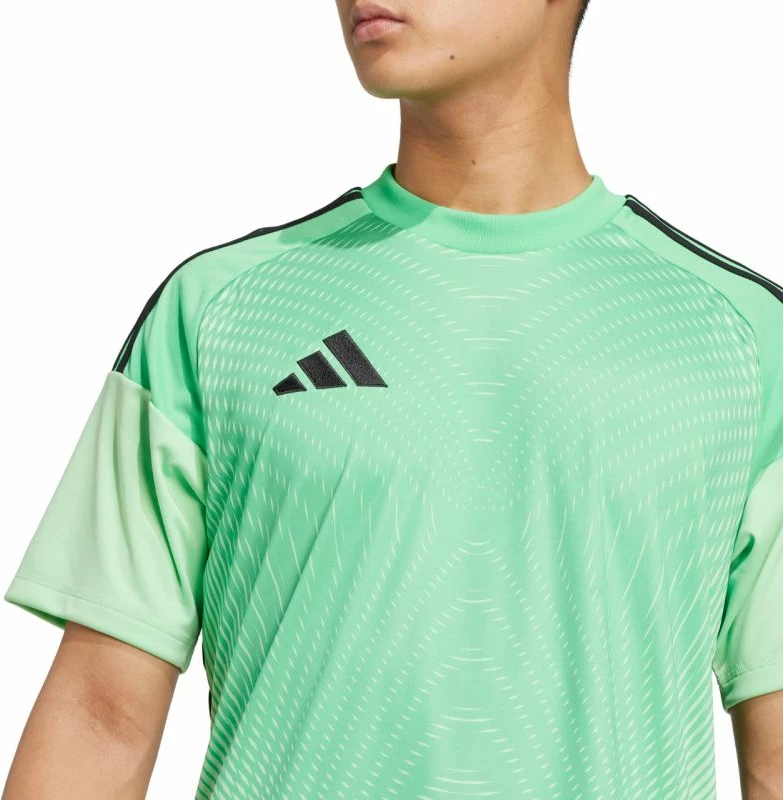 Fanellë portieri adidas për meshkuj, e gjelbër