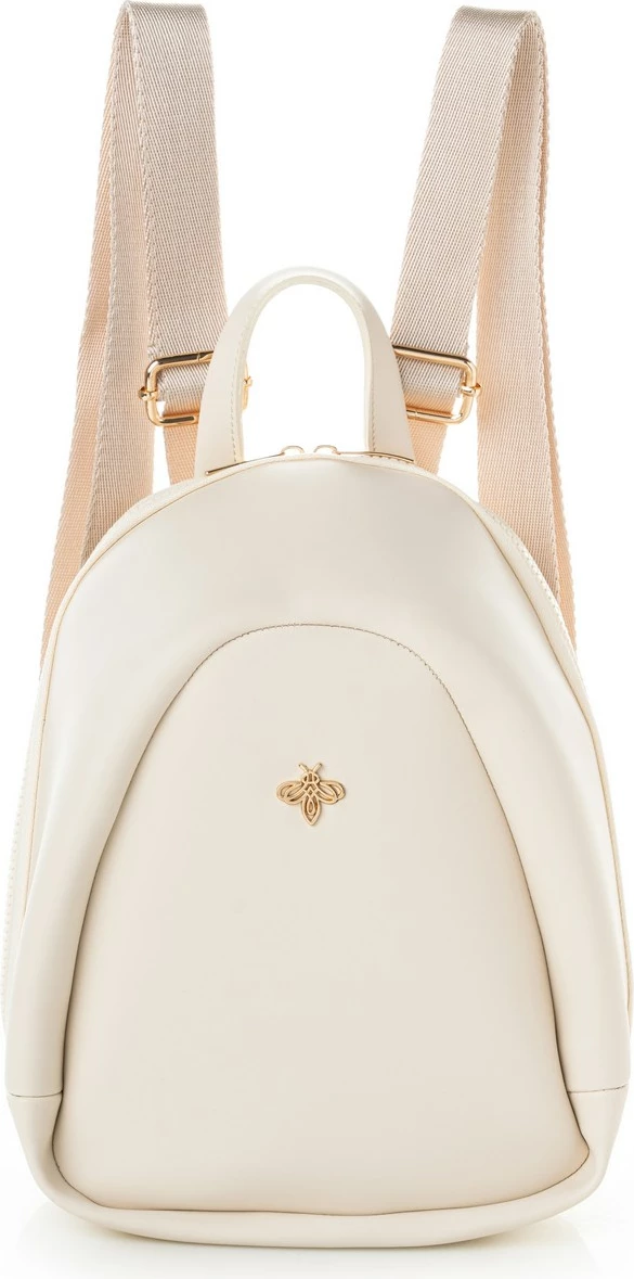 Çantë shpine Lucky Bees, krem, 1245