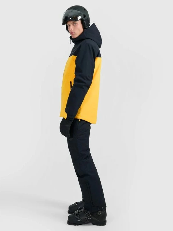 Pantallona skijimi me rripa, 4f, meshkuj